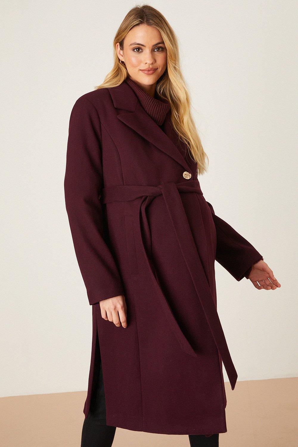 Dorothy perkins 2024 berry coat