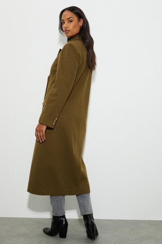 Dorothy Perkins Longline Military Button Coat 3