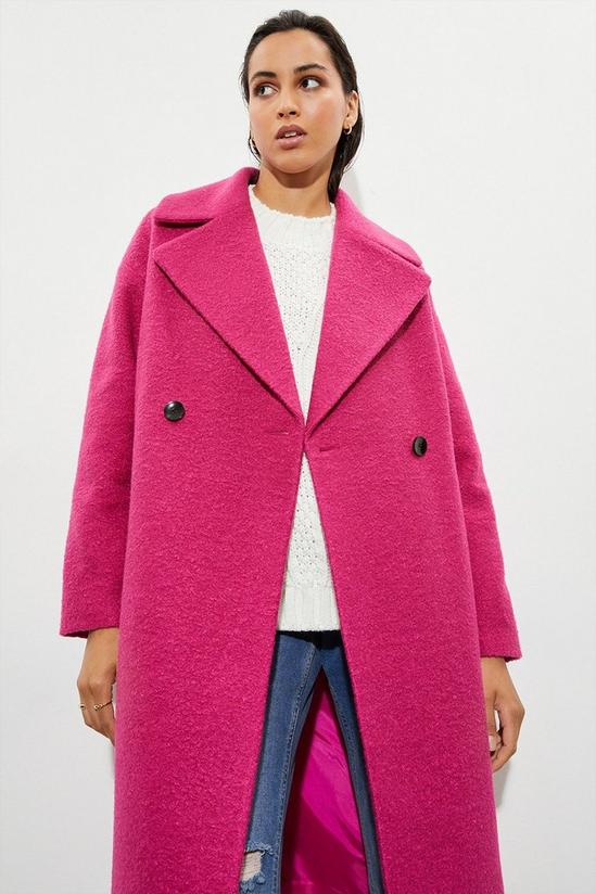 Dorothy Perkins Oversized Boucle Coat 1