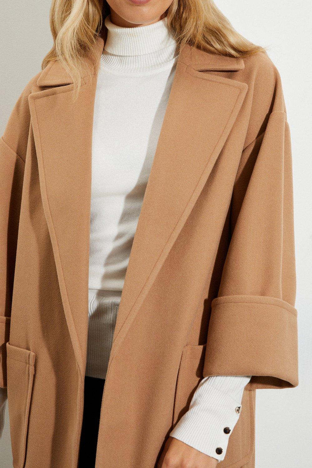 Edge to edge on sale coat