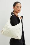 Dorothy Perkins Giant Weave Shoulder Bag thumbnail 1