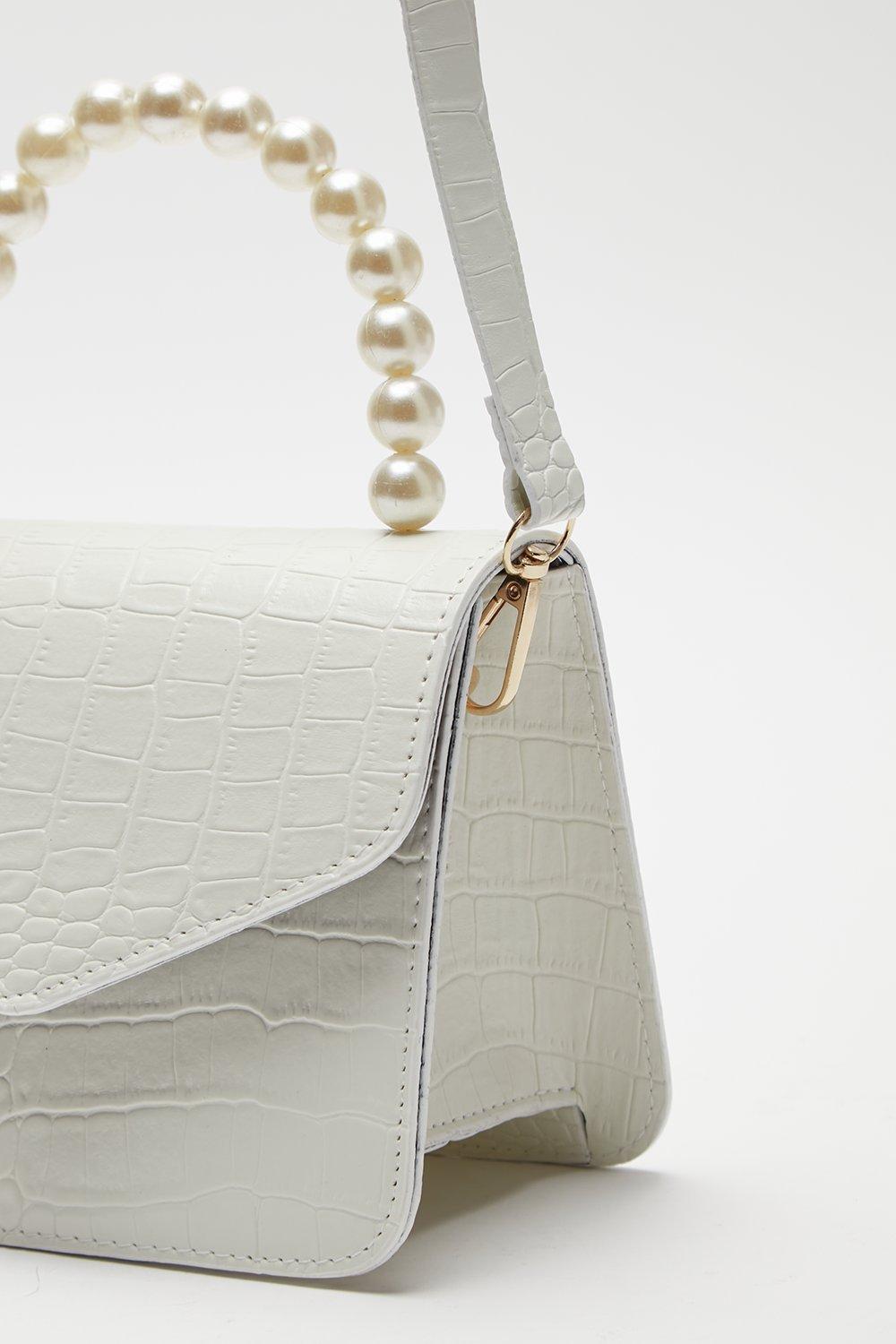 Pearl clutch bag online dorothy perkins