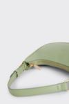 Dorothy Perkins Minimal Zip Curve Shoulder Bag thumbnail 4