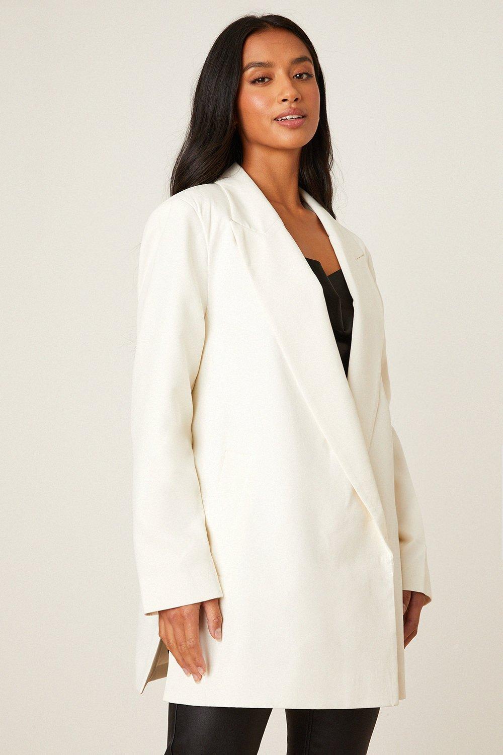 Dorothy perkins 2025 white blazer