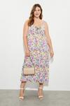 Dorothy Perkins Curve Floral Strappy Knot Dress thumbnail 2