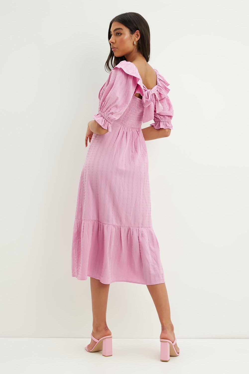 Dorothy perkins 2025 pink dress sale