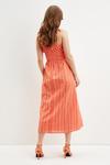 Dorothy Perkins Broderie Ruched Midi Dress thumbnail 3
