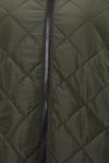 Dorothy Perkins Curve Oversized Hooded Diamond Quilted Parka Coat thumbnail 5