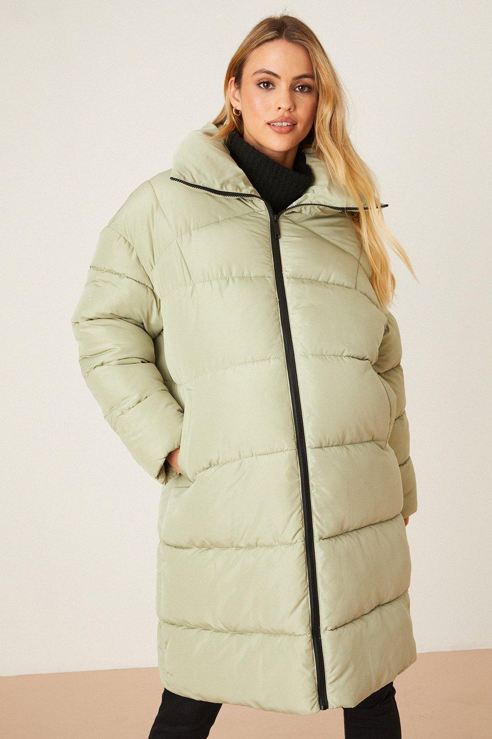 Dorothy perkins hot sale duvet coat