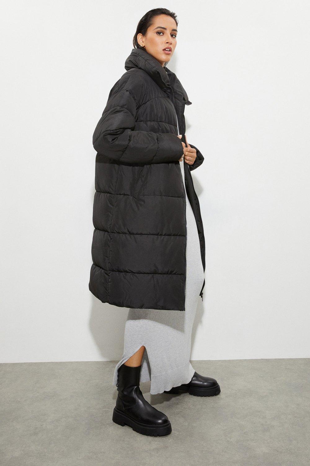 Jackets & Coats, Tall Padded Longline Coat