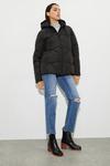 Dorothy Perkins Tall Short Padded Coat With Contrast Trims thumbnail 2