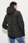 Dorothy Perkins Tall Short Padded Coat With Contrast Trims thumbnail 3