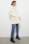 Dorothy Perkins Tall Luxe Faux Fur Suedette Coat thumbnail 2