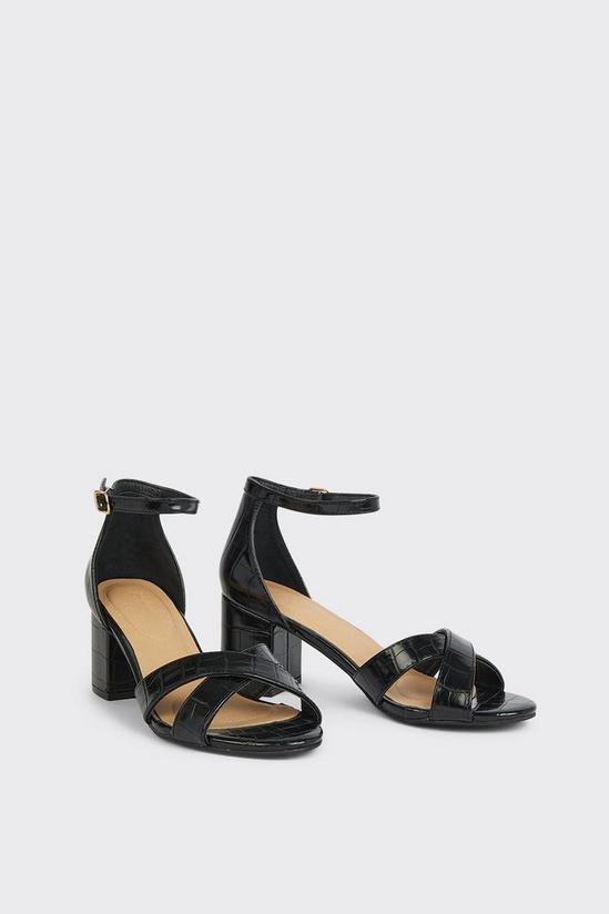 Good For the Sole Good For The Sole: Wide Fit Annie Heel Sandals 3