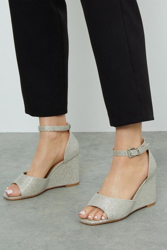 Good For the Sole Good For The Sole: Extra Wide August Wedge Sandals 1