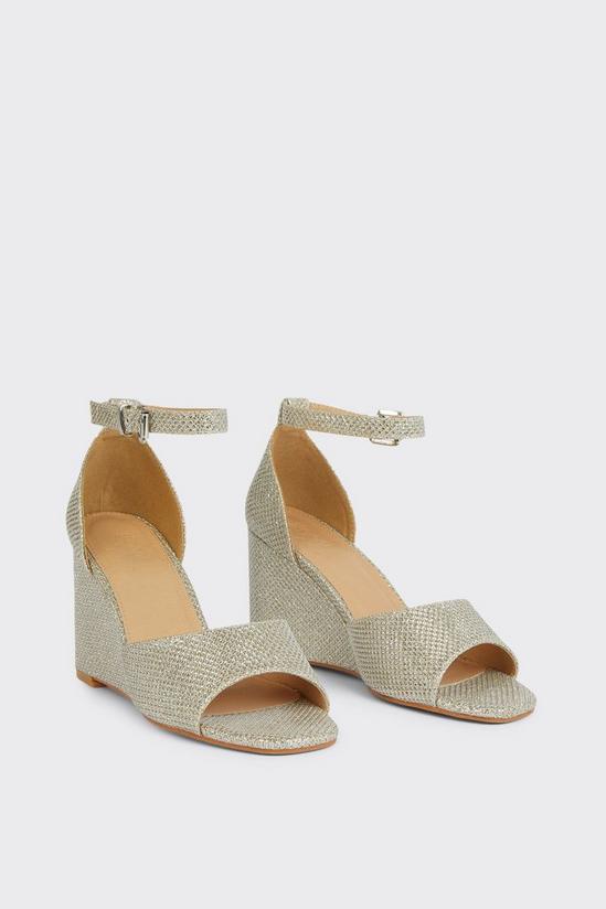 Good For the Sole Good For The Sole: Extra Wide August Wedge Sandals 3