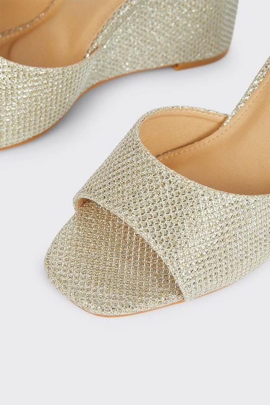 Good For the Sole Good For The Sole: Extra Wide August Wedge Sandals 4