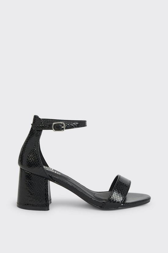 Good For the Sole Good For The Sole: Extra Wide Abigail Block Heel Shoes 2
