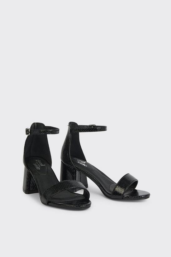 Good For the Sole Good For The Sole: Extra Wide Abigail Block Heel Shoes 3