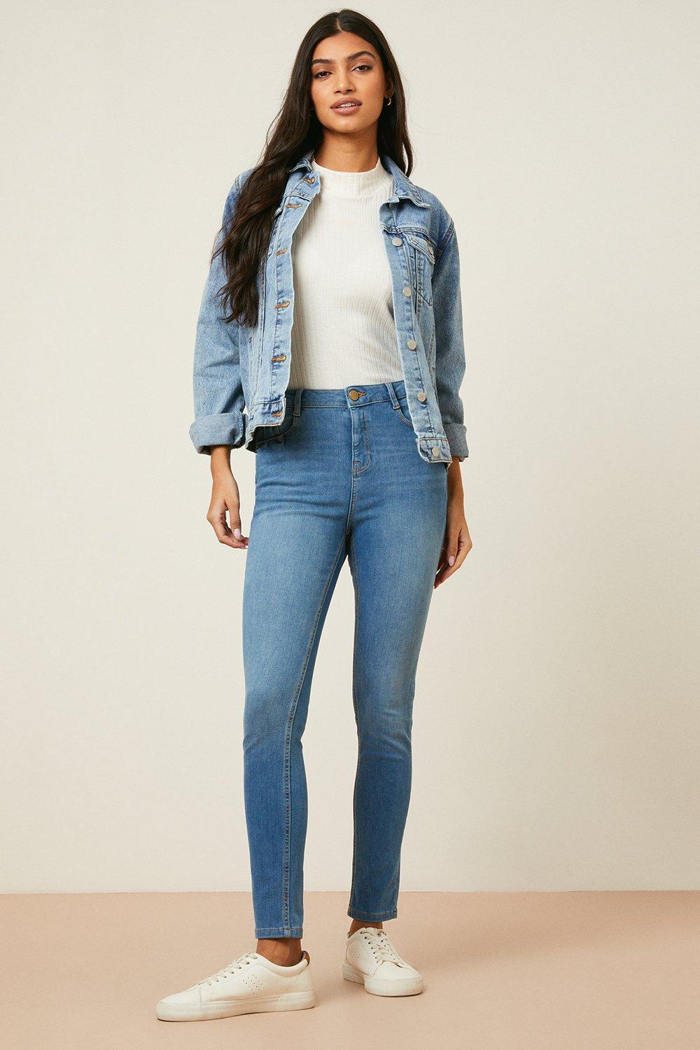 Womens Shape And Lift Jeans