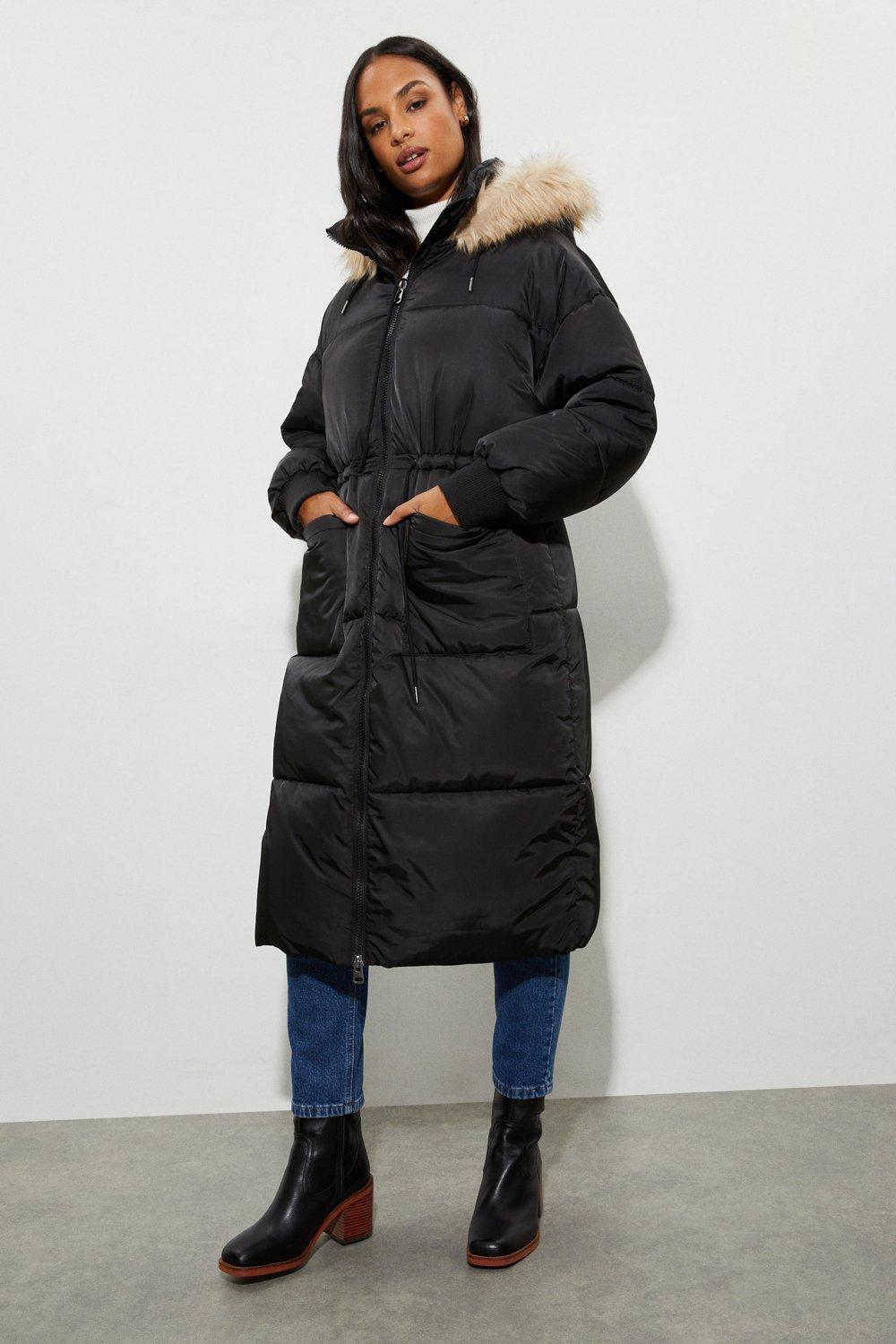 Dorothy perkins puffa coats sales