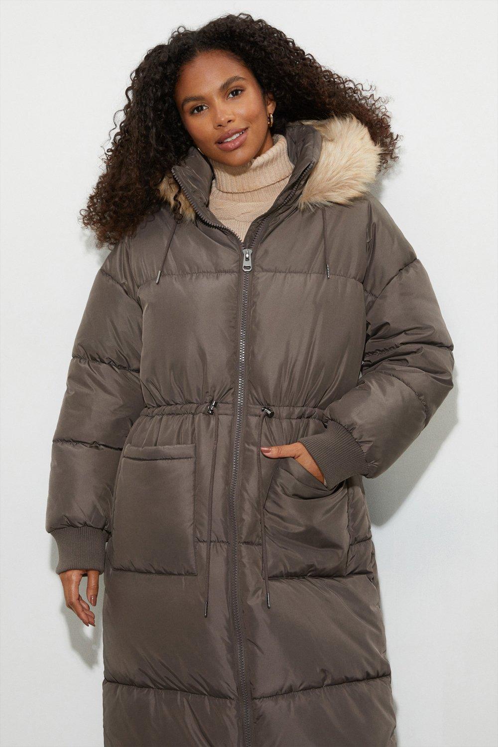 Dorothy perkins store plus size coats