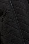 Dorothy Perkins Oversized Hooded Diamond Quilted Parka Coat thumbnail 5