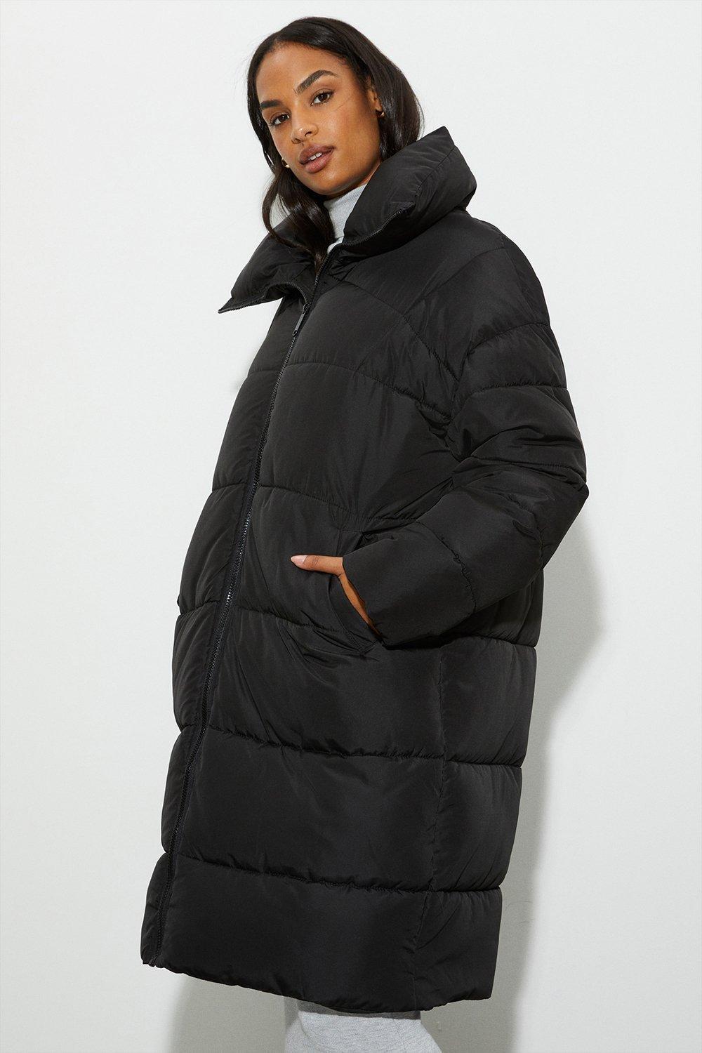 Dorothy perkins hot sale puffer coat