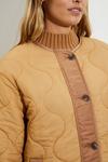 Dorothy Perkins Collarless Contrast Quilted Jacket thumbnail 4