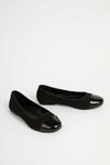 Good For the Sole Good For The Sole: Wide Fit Tilly Ballet Pumps thumbnail 3