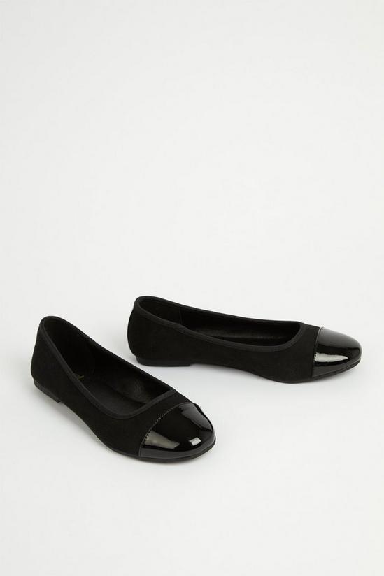 Good For the Sole Good For The Sole: Wide Fit Tilly Ballet Pumps 3