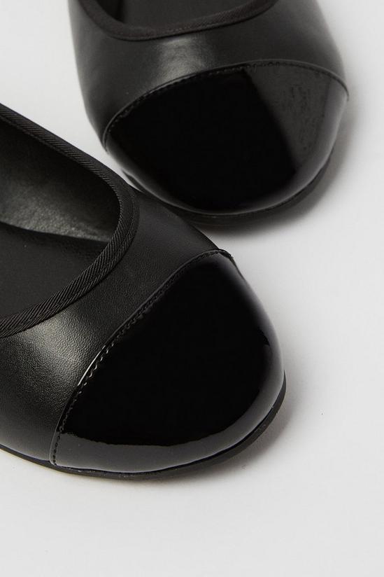 Good For the Sole Good For The Sole: Extra Wide Fit Tilly Ballet Flats 4