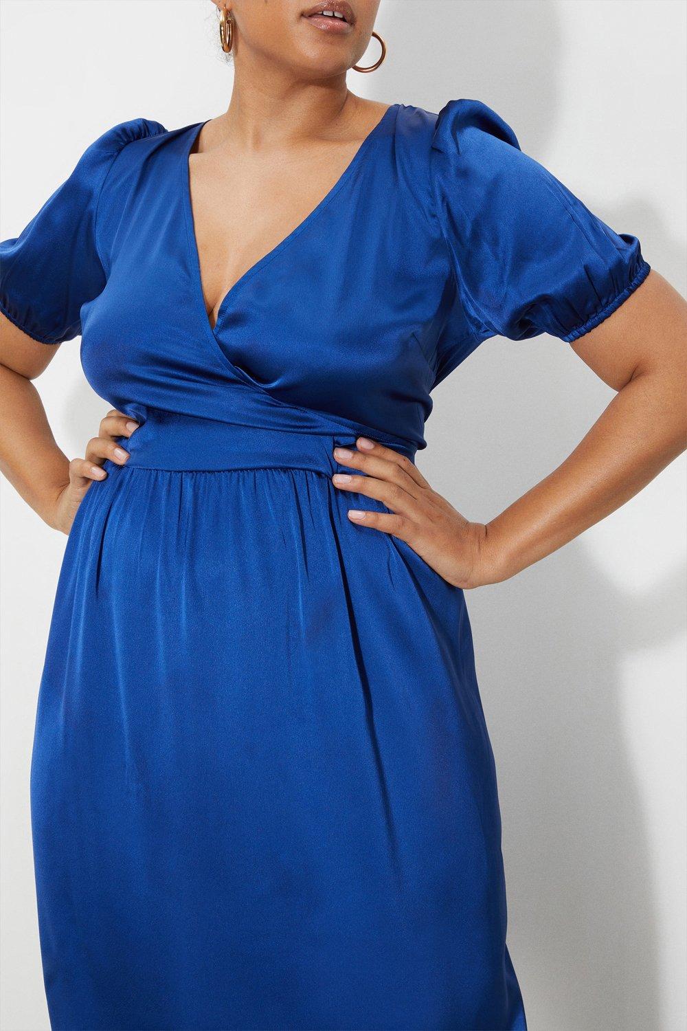 Dorothy perkins cobalt hot sale dress