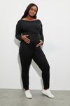 Dorothy Perkins Maternity Lounge Draw String Waist Jumpsuit thumbnail 2