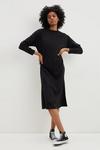 Dorothy Perkins Tall Longline Sweater Dress thumbnail 1
