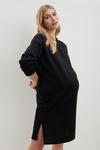 Dorothy Perkins Maternity Longline Sweater Dress thumbnail 1