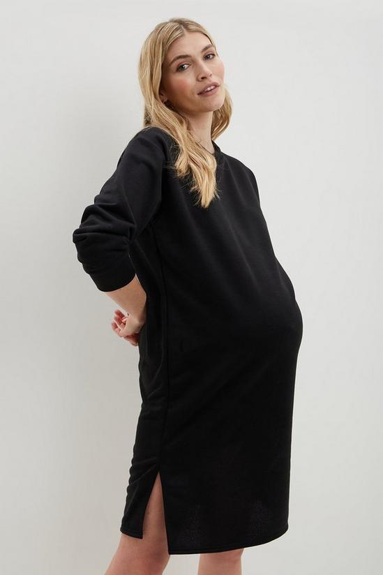 Dorothy Perkins Maternity Longline Sweater Dress 1