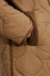 Dorothy Perkins Tall Collarless Contrast Quilted Jacket thumbnail 5