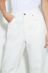 Dorothy Perkins Petite Hattie High Waisted Straight Jeans thumbnail 4