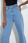 Dorothy Perkins Tall Premium Hem Detail Wide Leg Jeans thumbnail 4