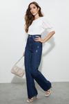 Dorothy Perkins Ultra High Rise 70'S Flare Jeans thumbnail 1