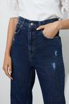 Dorothy Perkins Ultra High Rise 70'S Flare Jeans thumbnail 4