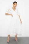 Dorothy Perkins Petite Premium Lace Tie Front Midaxi Dress thumbnail 2