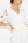 Dorothy Perkins Petite Premium Lace Tie Front Midaxi Dress thumbnail 4