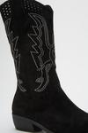 Dorothy Perkins Maddie Western Calf Boots thumbnail 3
