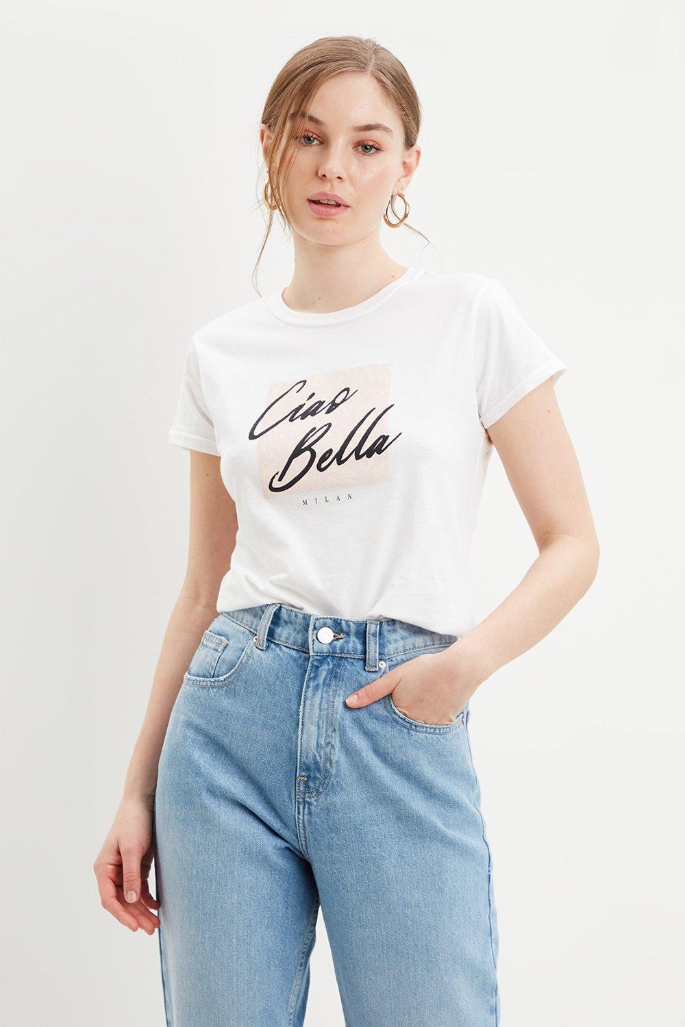 ciao bella t shirt new look