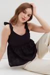 Dorothy Perkins Broderie Cami Top thumbnail 1