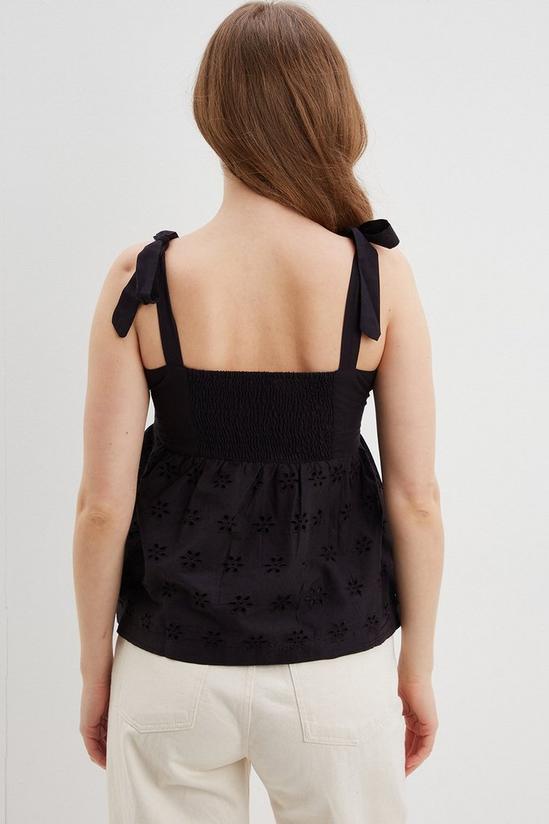 Dorothy Perkins Broderie Cami Top 3