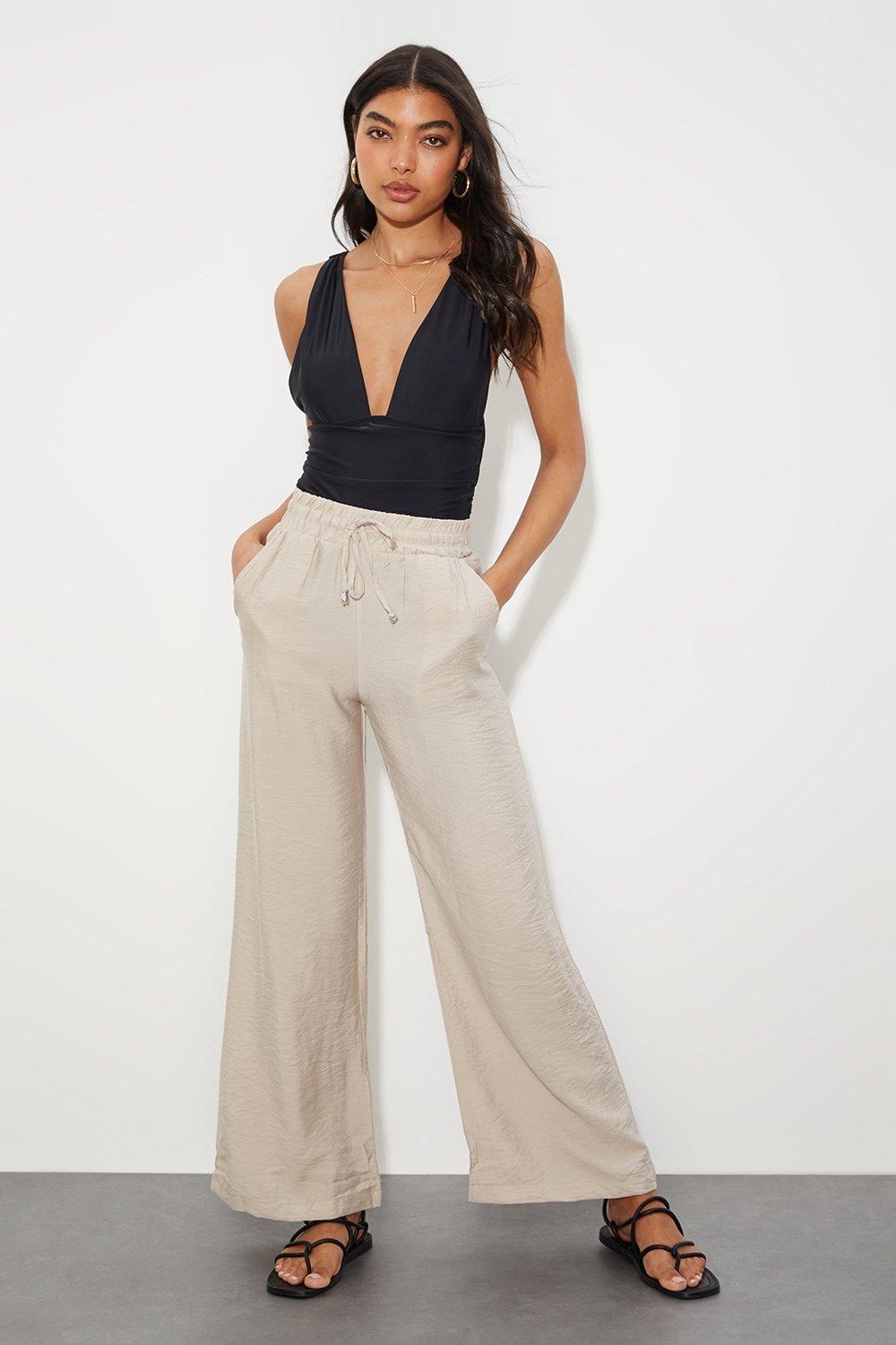 Petite beach hotsell trousers uk