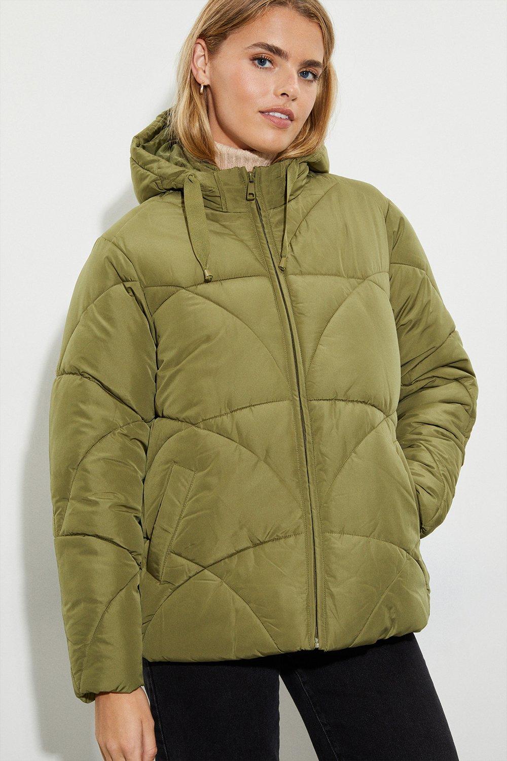 Jackets Coats Short Padded Coat Dorothy Perkins